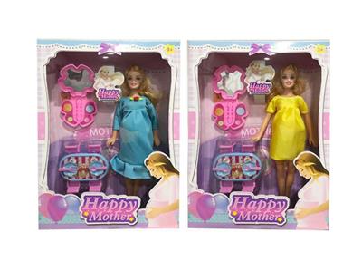 11.5寸空身大肚婆带配件吸塑