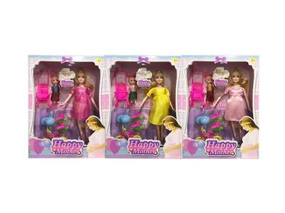 11.5寸实身大肚婆带三寸实身凯利带配件