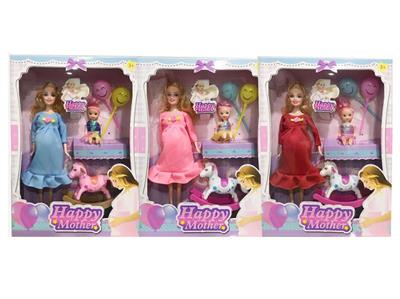 11.5寸实身大肚婆带三寸实身凯利带配件