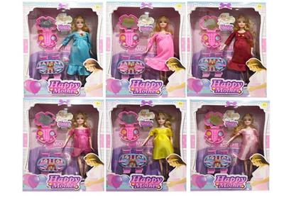 11.5寸实身大肚婆带梳妆台带配件