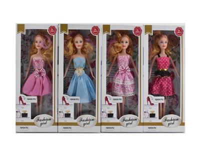 高档11.5寸实身时装芭比