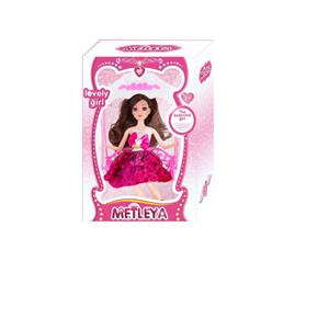 高档美泰版高档千秋主题11.5寸11关节3D真眼珠实身芭比带大千秋