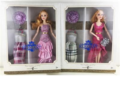 高档主题芭比11.5寸11关节实身配件