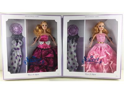 高档主题芭比11.5寸实身配件