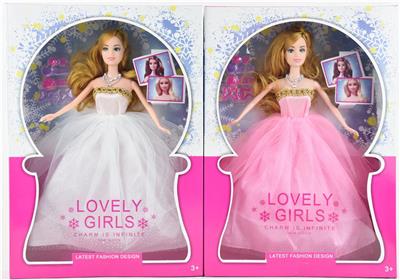 11.5寸实身婚纱新娘两款混装