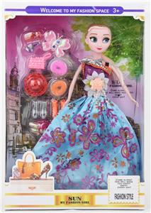 11寸实身冰雪芭比公主配配件