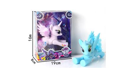 高档六关节马宝丽带音乐带梳子4色混装