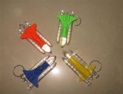 Aircraft keychain light