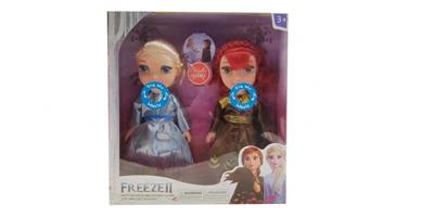 Frozen II Double 10-inch with music