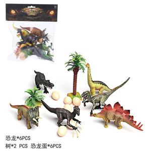 High-grade PVC simulation dinosaur model