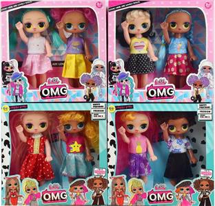 6 inch real body surprise doll 4 mix with fragrance