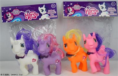 Unicorn 2 packs (single 4 color mix)