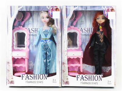4th Generation 11.5 Inch Ice Barbie 2 Mixed Dressing Table
