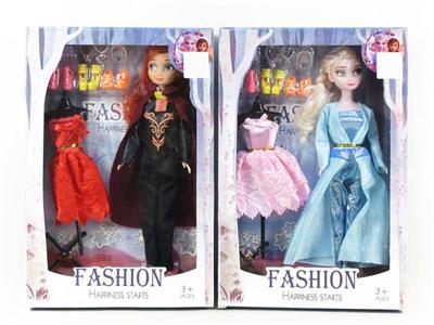 4th Generation 11.5 Inch Ice Barbie 2 Mixed Fashion Clothes