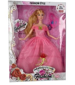 High gear box 11.5 inch 12 joints solid body wedding princess Barbie bigfoot big hand with handbag
