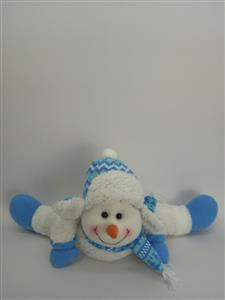 45 * 18 * 37CM Snowman Decoration