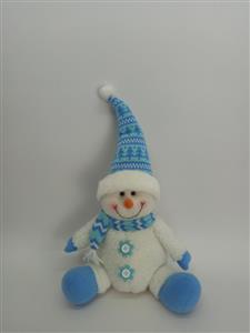 18 * 15 * 41CM Snowman Decoration