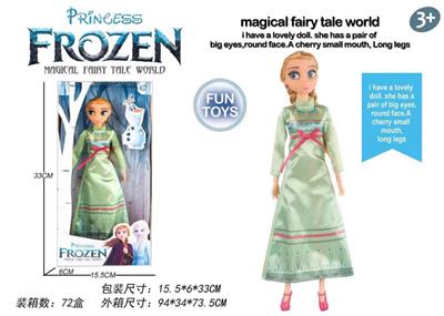 Frozen 2 (11 inches, environmentally friendly body with joints)
