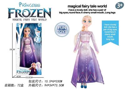 Frozen 2 (11 inches, environmentally friendly body with joints)