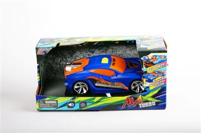 Electric IC injection car