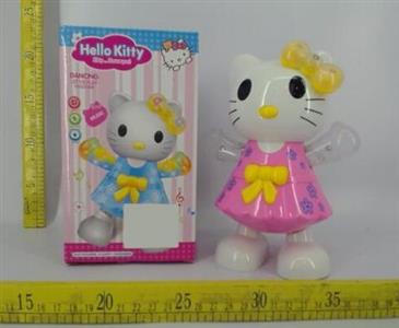 Dancing KT Cat