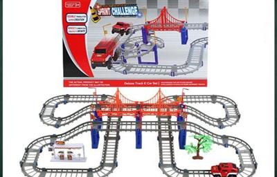Speed electric rail car