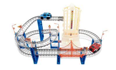 Speed electric rail car