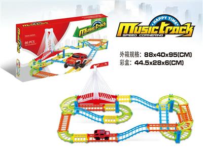 Speed electric rail car