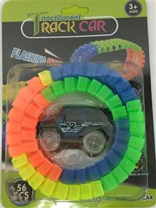 Luminous rail car (56 tablets)