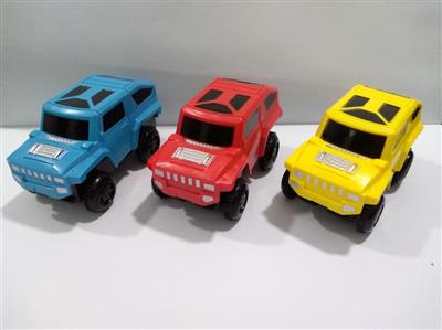 实色车