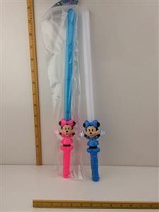 Mickey Minnie 4 Light Flash Stick (with light music)