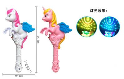 独角兽闪光棒(包电)