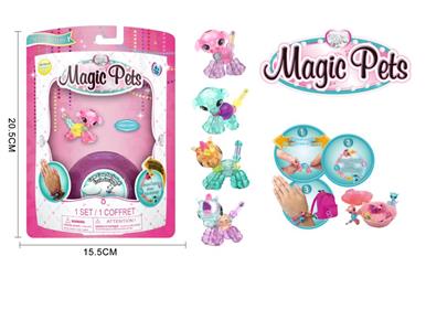magic pets DIY宠物首饰手链Twisty Petz