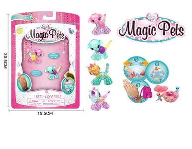 magic pets DIY宠物首饰手链Twisty Petz