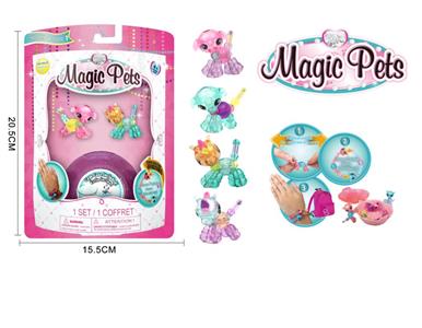 magic pets DIY宠物首饰手链Twisty Petz