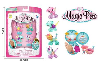 magic pets DIY宠物首饰手链Twisty Petz
