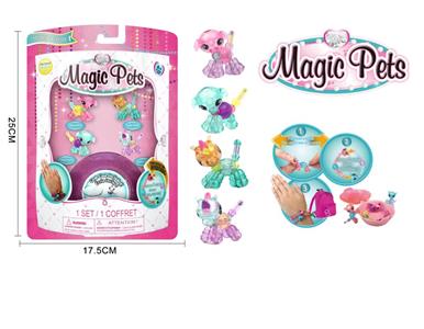 magic pets DIY宠物首饰手链Twisty Petz