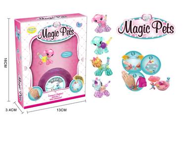 magic pets DIY宠物首饰手链Twisty Petz