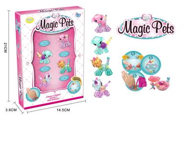magic pets DIY宠物首饰手链Twisty Petz