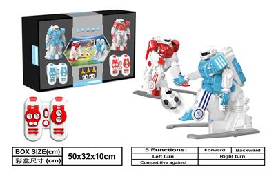 Football robot (new in 19)