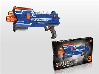 Soft bullet gun (12 round ball bullets)