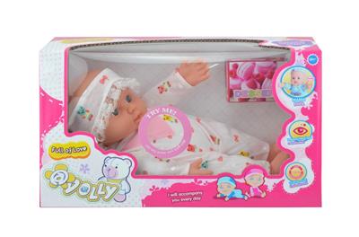 13 inch doll with ten sound IC window box