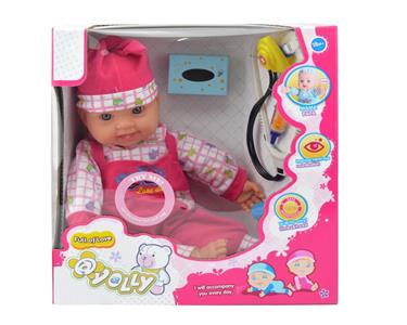 17 inch doll with IC window box (with accessories)