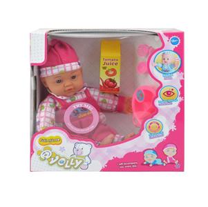 12 inch doll with ten sound IC window box (with accessories)