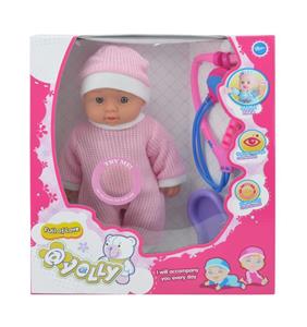 13 Vinyl body doll with ten sound IC window box (with accessories)