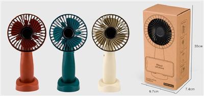 Portable Desktop Mesh Cover Charging Fan