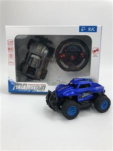 1:22 四通遥控越野车（不包电）