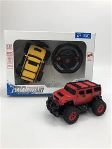 1:22 四通遥控悍马车（不包电）