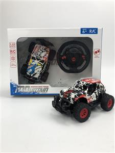 1:22 四通遥控涂鸦车             （不包电）