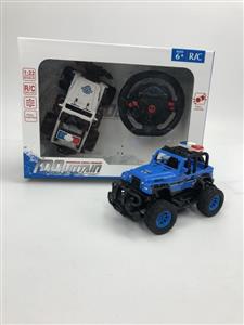 1:22 四通遥控吉普警车（不包电）
